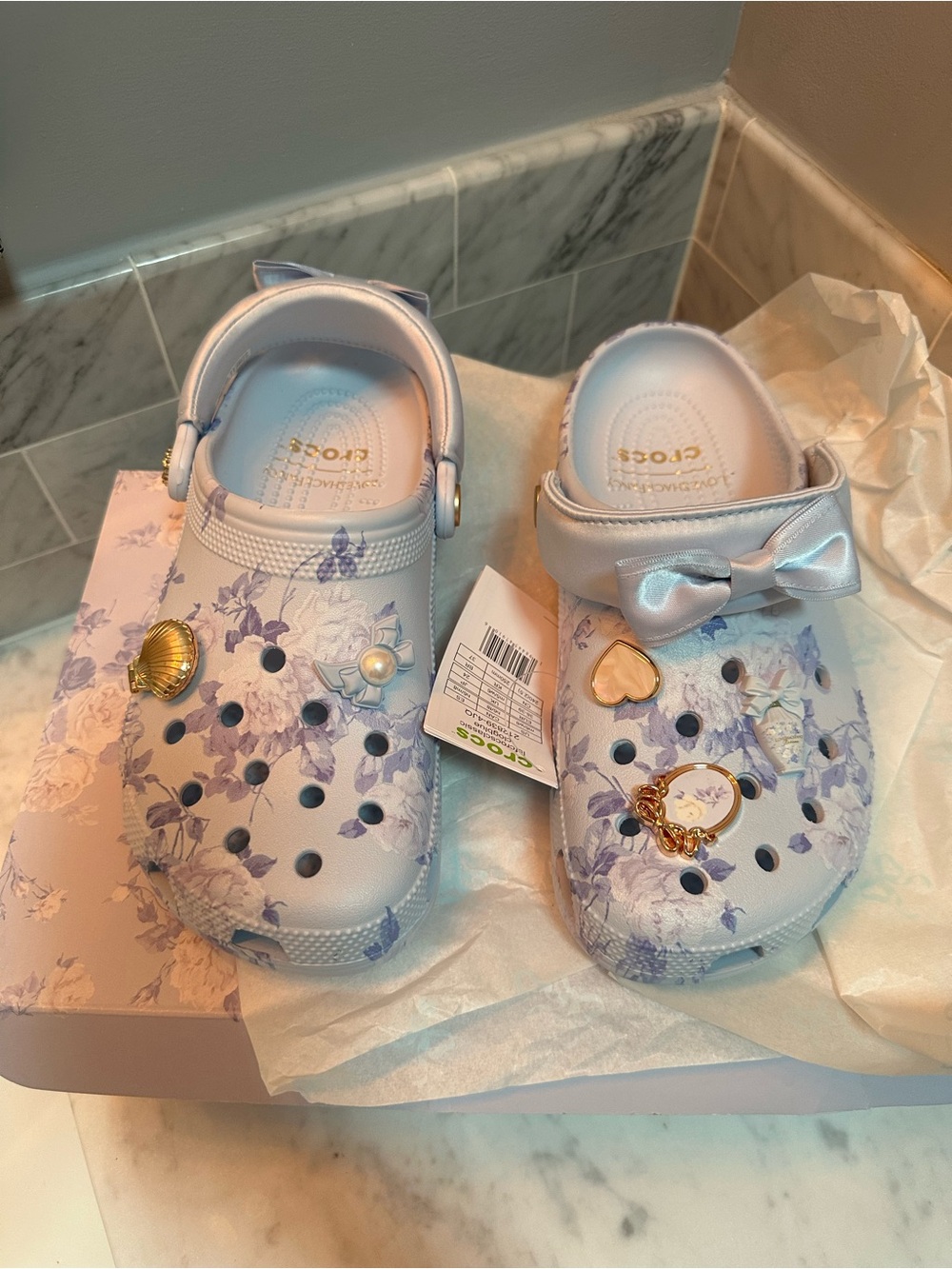 Crocs Classic Clog with Charms
